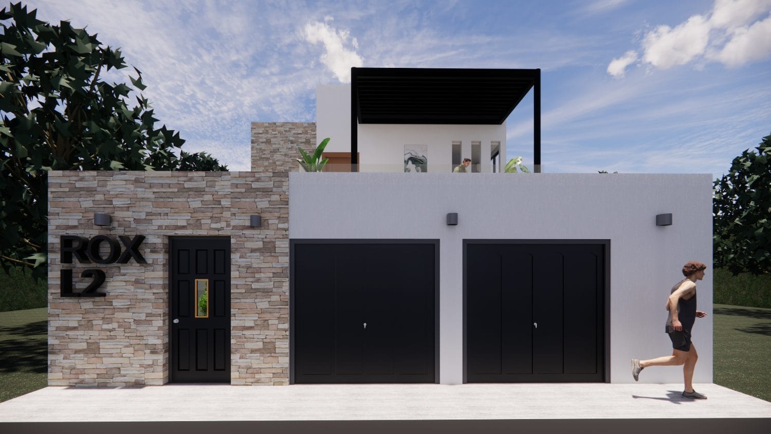 Casa Roxana · vista previa